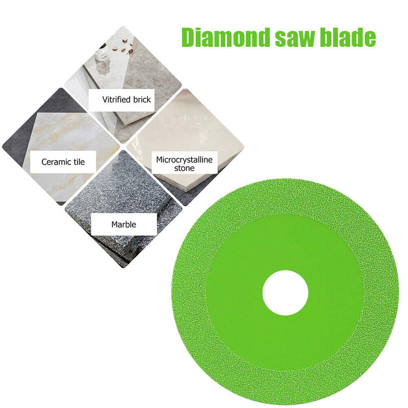 #A Glass Cutting Wheel Diamond Saw Blade Crystal Ceramics Polishing Chamfering T