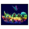 14CT Cat Butterfly Counted DIY Full Cross Stitch Cotton Thread Animal Embroidery
