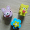 Mini Sandwich Cutters Shapes For Kids Plastic Bento Cutters Mold Sandwich Q1O6