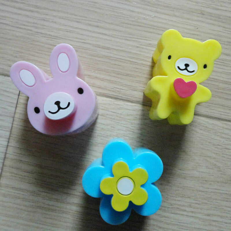 Mini Sandwich Cutters Shapes For Kids Plastic Bento Cutters Mold Sandwich Q1O6