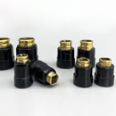 Rubber Nut Holder with Brush Holder Carbon Brush Cover Power Tool Parts