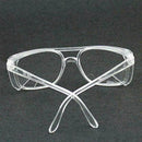 Safety Glasses Goggles Clear Lens Eyewear Eye Protection Work Dustp S9V7