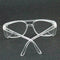 Safety Glasses Goggles Clear Lens Eyewear Eye Protection Work Dustp S9V7