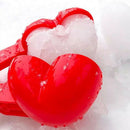 Heart Shape Snowball Maker Toys Snow Brick Maker Sand Mold for Snow Ball Fights