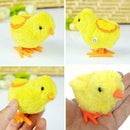 Plush Jumping Cartoon Chicken Baby Children Plush Fluffy Y4Q8 Clockwork U7W2