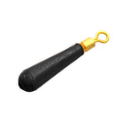 100pcs Fishing Floats Copper Rubber Bobber Fishing Float Rotation Buoy (M) Newly