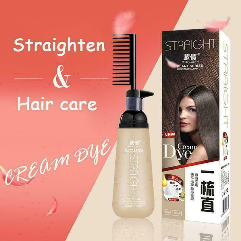Using Smooth Hairs Straightening Nourishing Straight 150ml D7A8 Hairs M7D9 K2R6