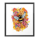Full Embroidery Bee Animal DIY Cross Stitch Kit Stamped 11CT Needlework Set