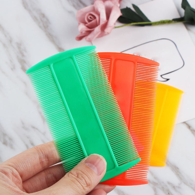 Double Sided Narrow Tooth Comb Beauty Brush Hair Styling Tools Lice Comb