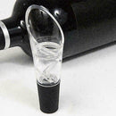 White Red Wine Aerator pour Spout Bottle Pourer Fast Decanter CA F5C3