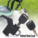 Helmet Hook Lock Electric Bicycle Security Supplies E-Bike Motorcycle Scooter