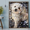 #A 5D Diamond Painting Dog Square Diamonds DIY Animal Crafts