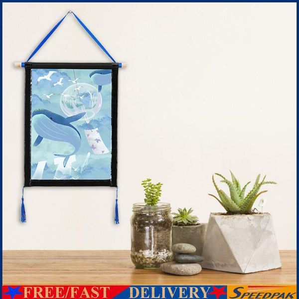 Wood Picture Frame Diamond Painting DIY Photo Frames Poster Hanger Decor #F