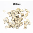 Creative Cutout Wood Chips Wedding Hang Decor Pendant DIY Handmade Craft Slices