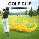 Double Golf Ball Holder Organizer Clips for Golfer Golfing Sporting Training