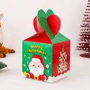 Snowman Kids Favors Candy Box Christmas Decoration Xmas Bags Paper Carrier