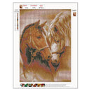Seawang 5D DIY Full Drill Diamond Painting Horse Cross Stitch Embroidery Needlework