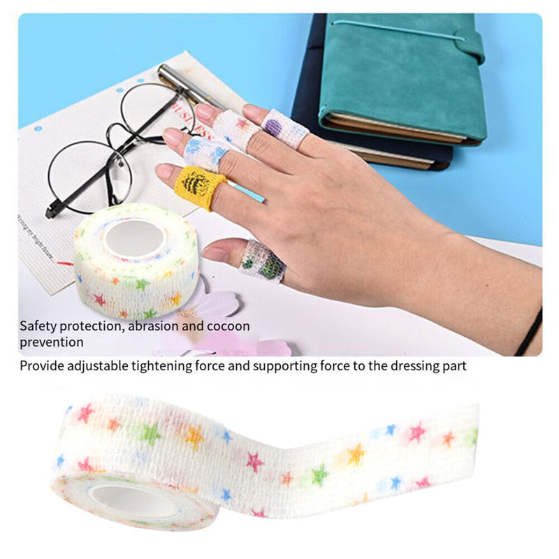 Self-Adhesive Finger Bandage Finger Protective Tape Writing Anti-Cocoon Artifact
