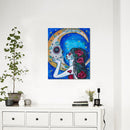 Partial Drill 5D DIY Special Shaped Diamond Painting Character Kit (AK040)