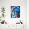 Partial Drill 5D DIY Special Shaped Diamond Painting Character Kit (AK040)