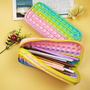 Student School Decompression Bubble Pen Box Large Capacity Stationery Contain