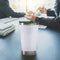 Double-layer Thermal Mug Beer Cups Stainless Steel Coffee Bottle (White)