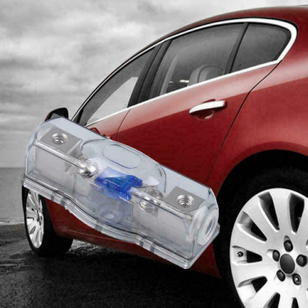 Car Audio 60AMP Mini ANL Fuse Holder 4/8 GA IN 4/8 SALE GA Fuse HOT H0P2 Z5W5