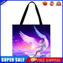 Angel girl Printed Shoulder Shopping Bag Casual Large Tote Handbag (40*40cm)