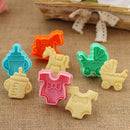 Tool Plunger Cake Decor Cookie Cutter Fondant Baby Biscuit Mold Pastry Mould
