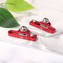 PODAY 1 Pair Folding Bike Road Bicycle C Type Caliper Brake Extend (Red) Newly