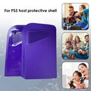 Game Console Plate Protective Cover for PS5 Optical Drive Version (Purple)