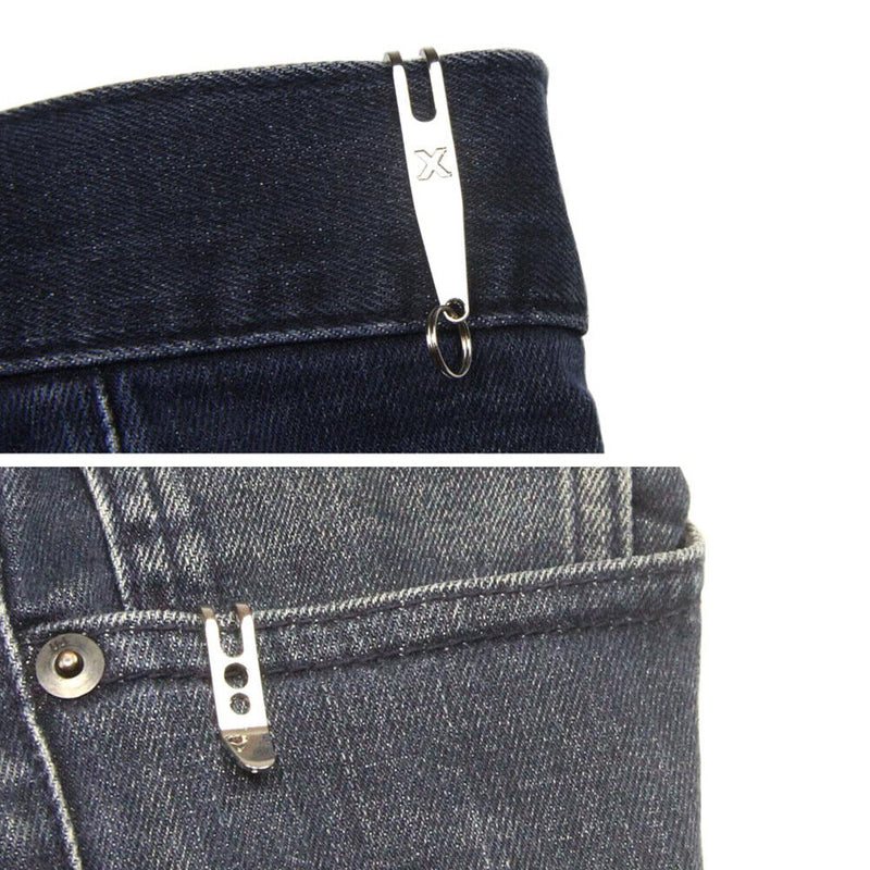 5pcs EDC Bag Suspension Clip Key Rings Carabiner Outdoor Camping Multi Tool