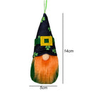 St.Patrick s Day Gnome - Handmade Scandinavian Tomte Elf Hanging (F)