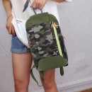 Outdoor Sports Backpack Waterproof Running Camping Hiking Knapsack Rucksack B