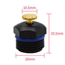 10Pcs 1/2 Inch Thread Plastic Lawn Watering Sprinkler Garden Sprayers Nozzles