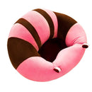 Sofa Support Seat Cover Baby Plush Chair Learning To Sit w/o Filler (7) Newly