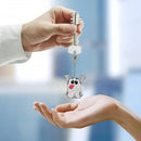 DIY Full Special-shaped Drill Diamond Painting Keychain Pendant (DSK007) Newly