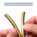 Anti Collision Rubber Soundproof Seal Strip Foam Window Door Draught Excluder