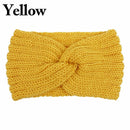 Wrap Hair Accessories Cross Knot Hairband Ear Warmer Headband Knitted Headband
