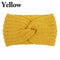 Wrap Hair Accessories Cross Knot Hairband Ear Warmer Headband Knitted Headband