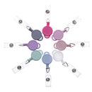 ID Name Card Office Supplies Key Ring Retractable Badge Holder Lanyards