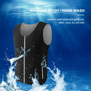 #A USB Smart Heated Vest Women Men Electric Heated Jacket Winter Warm Clothes M-