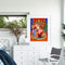 Santa Claus 40x50cm Oil Paint By Numbers Picture Painting