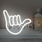 LED Finger Sign Neon Light Night Lamp Hanging for Home Party Decorations Newly