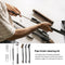 Universal Gun Barrel Cleaning Kit Gun Tube Cleaner Brushes Car Repairing Tool