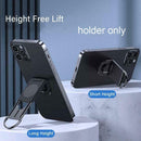 1xPhone Tablet Desktop Bracket Car Alloy Magnetic Holder Foldable Holder A5D1