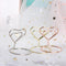 Desktop Decoration Place Card Photos Clips Clamps Stand Table Numbers Holder