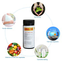 100pcs Urinary Ketone Strips Urine Analysis Keto Strips Healthy Diet Body Tester