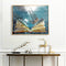 Ship in Book Oil Paint By Numbers Kit DIY Acrylic Painting on Canvas Framel
