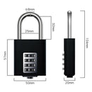 Mechanical Outdoor Water proof Anti-theft Combination Lock Padlock Large Door